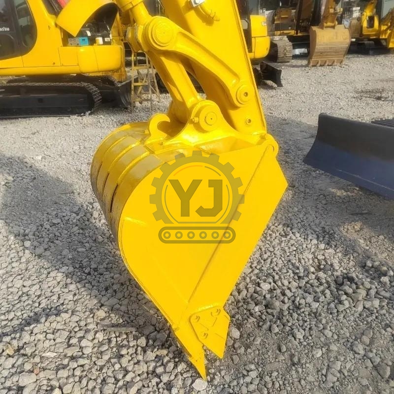 Mini Komatsu pc78us used excavator with low work hours