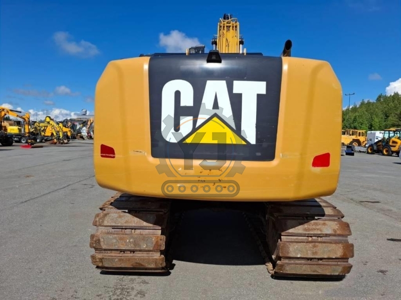 High Quality Low in Price CAT 318D 318E 318FL Mini Working Used Original JAPAN Excavator