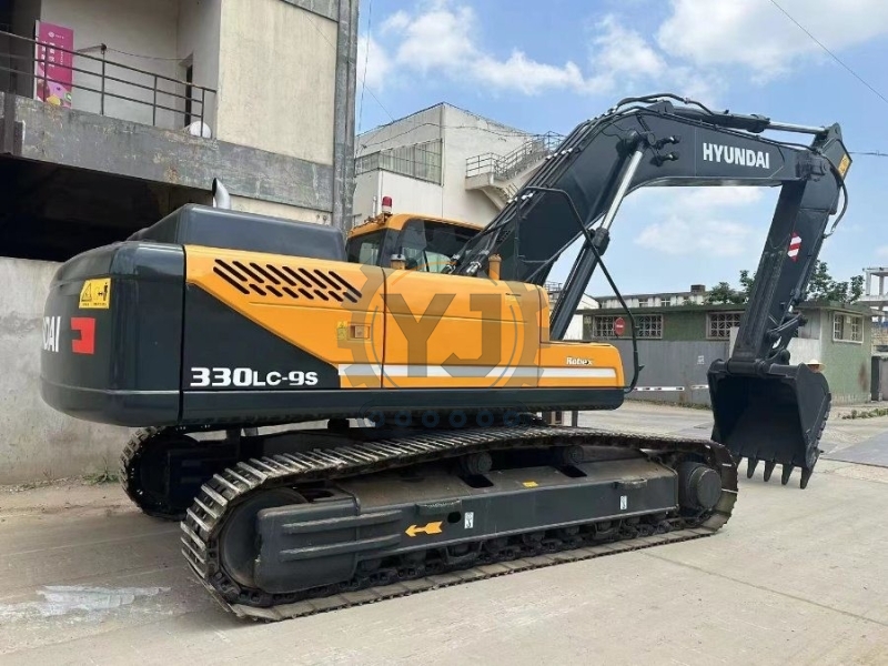 Hyundai 330-9S 330lc-9 Second Hand Earth Moving Equipment 2nd Hand Excavator