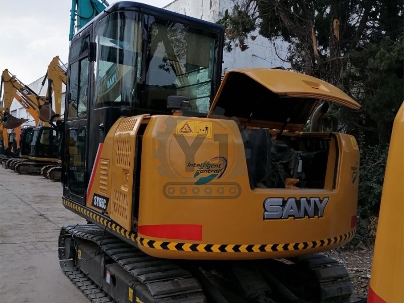 Original Mini SY65C Used Sany Excavator 6700KG High Perfomance