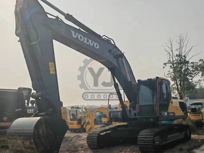 VOLVO Second Hand Excavator EC290BLC 29Ton Used Wheel Excavator Digger for Sale