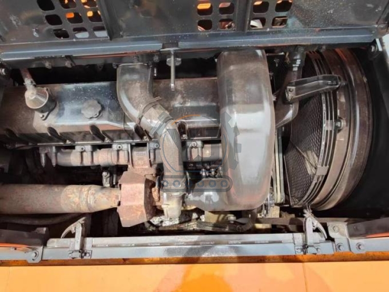 Large Scale Repossessed Hitachi Zx450 Equipment Trader Excavator 45Ton Isuzu Engine