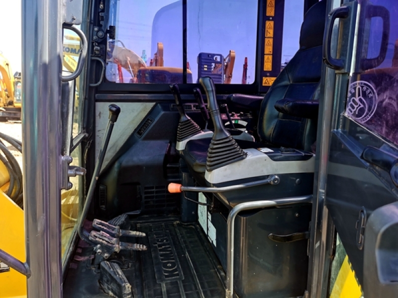 Real Price Used Mini Komatsu PC56-7 PC56-8 Crawler Excavator 5ton Komatsu Digger Low Price Saling