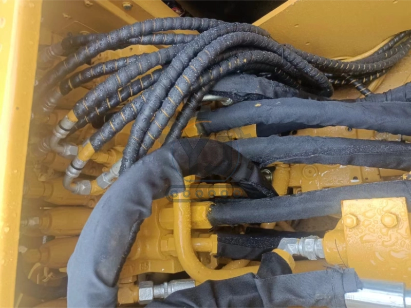 2023 year Used Caterpillar 313DL Excavators for sale 