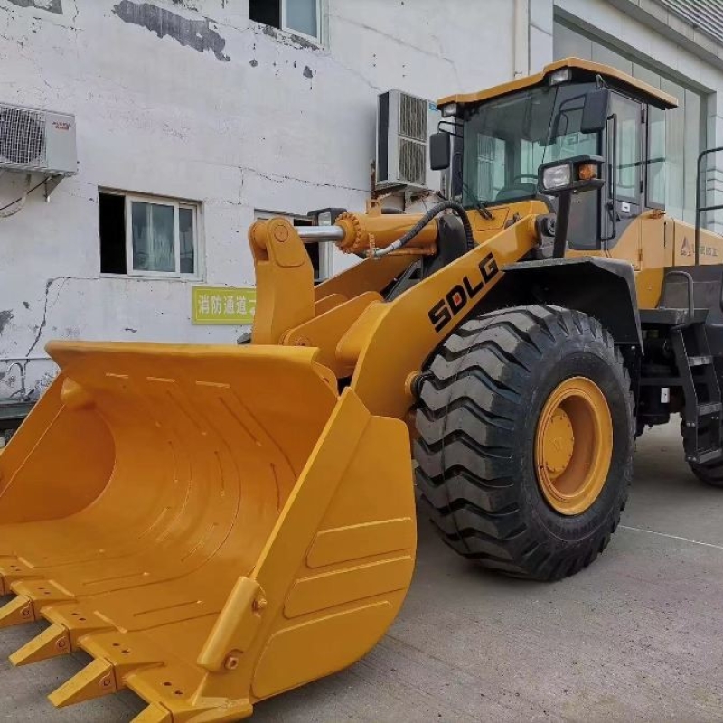 SDLG 956L Used Wheel Loaders Engineering Machinery 5ton
