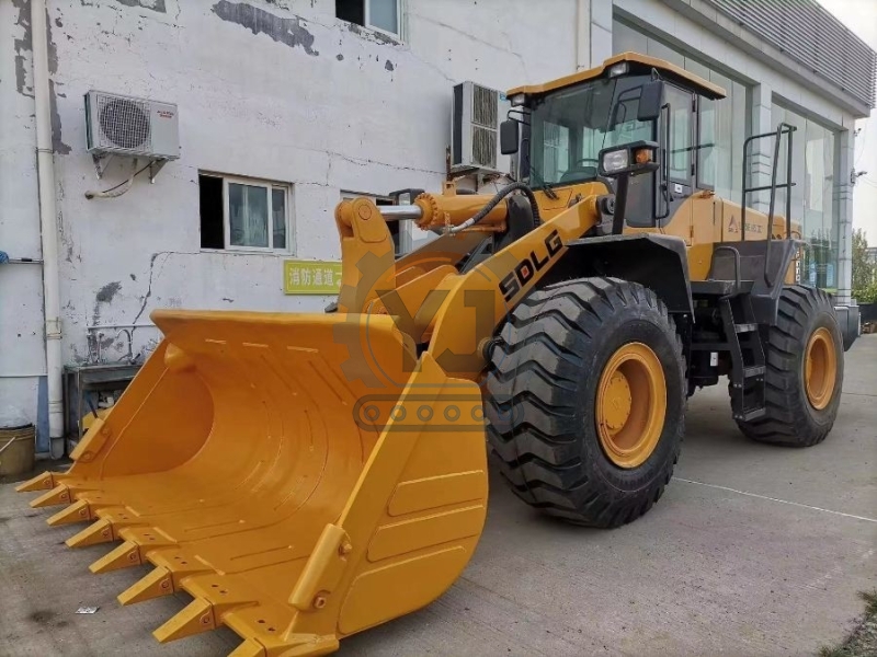SDLG 956L Used Wheel Loaders Engineering Machinery 5ton
