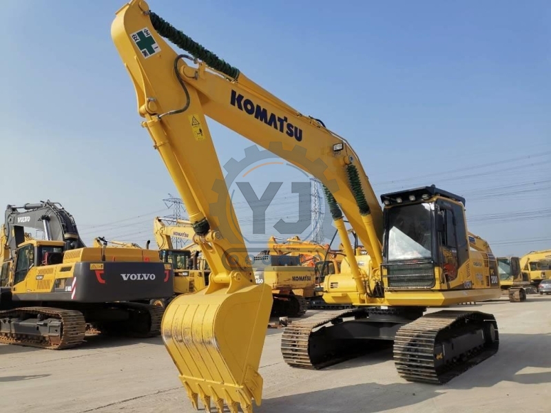 Used Excavators Komatsu PC200-8N1 Original Low Price Crawler Hydraulic Excavator Machinery Japanese Condition Hot Sale