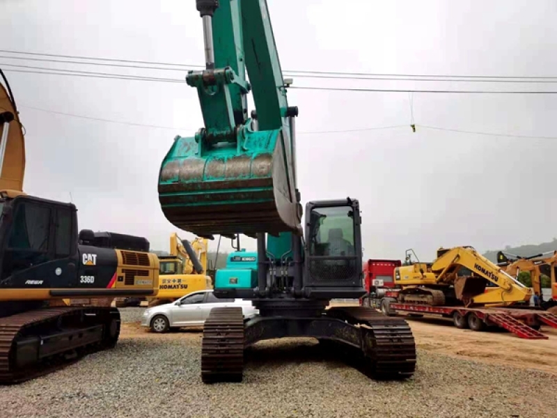 Japan Original Second Hand Kobelco Excavators Machine SK350LC 34T