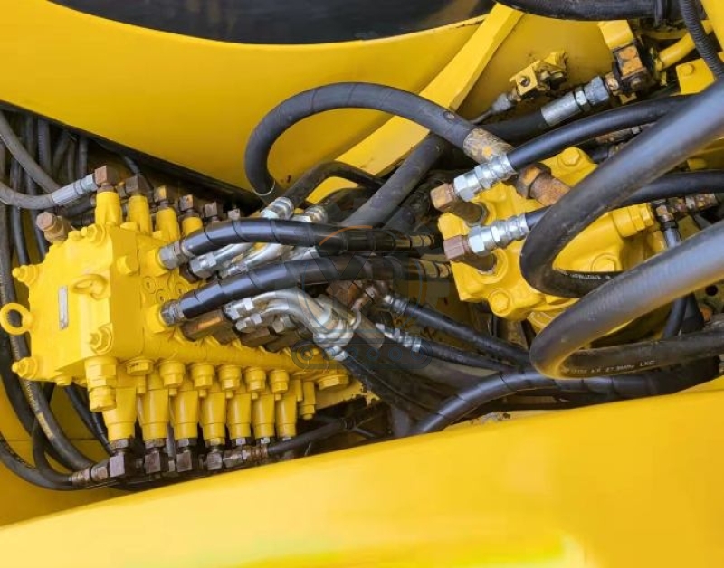 6T Turbocharged Used Komatsu Excavator PC60 Hydraulic Crawler