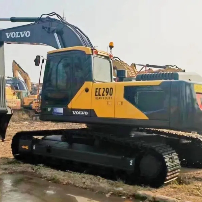 VOLVO Second Hand Excavator EC290BLC 29Ton Used Wheel Excavator Digger for Sale