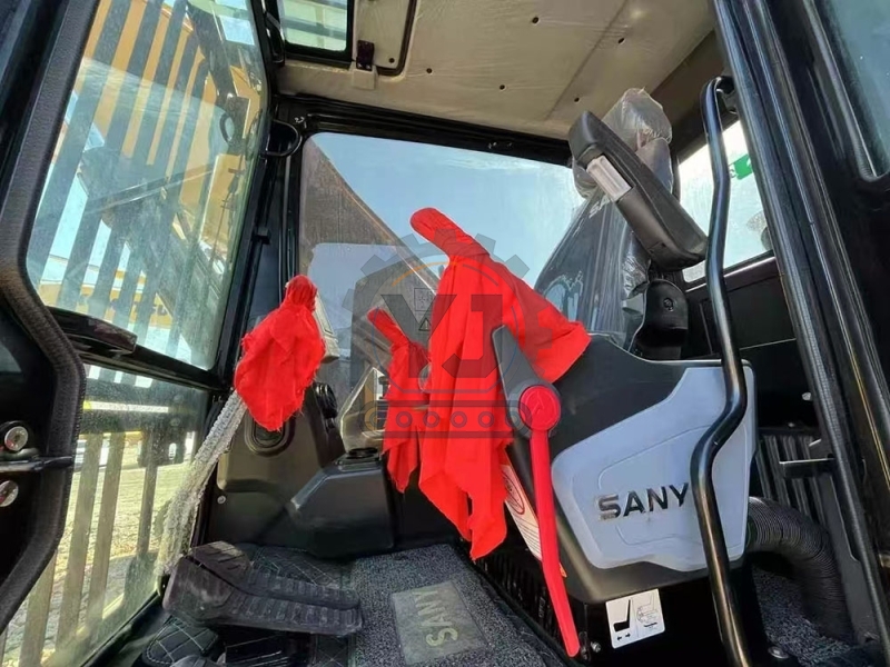 Perform Outstandingly in Various Tasks Sany 265 Excavator 27ton Medium-sized Crawler Excavator SY265C LC Landscaping
