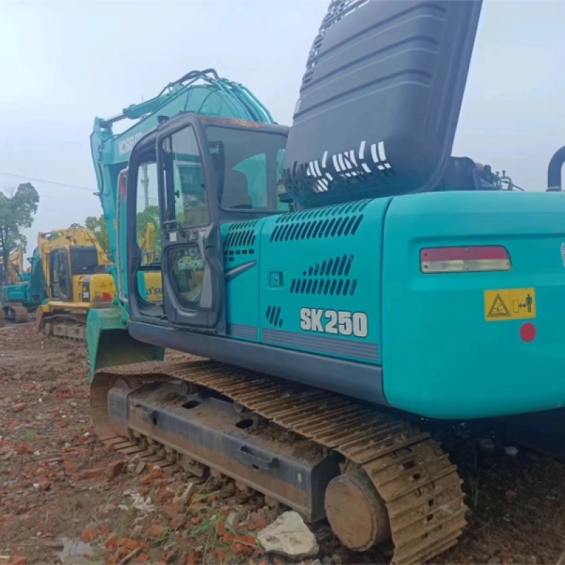 90 new Used Excavator Kobelco SK250 for sale