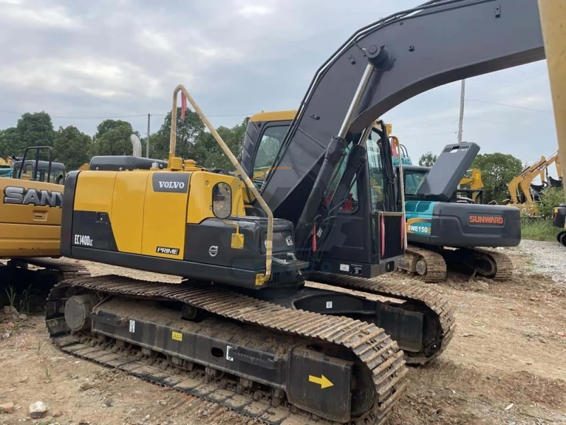 Used Original High Quality Volvo EC140 EC 140 Excavator in Good Condition 14 Ton Excavator