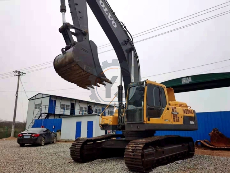 EC360B Used Volvo Diggers Crawler Second Hand Earth Moving Equipment