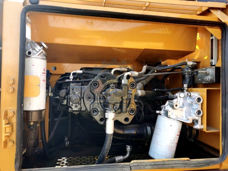 118KW 21900KG Hydraulic Used Sany Excavator SY215C SY215CPro