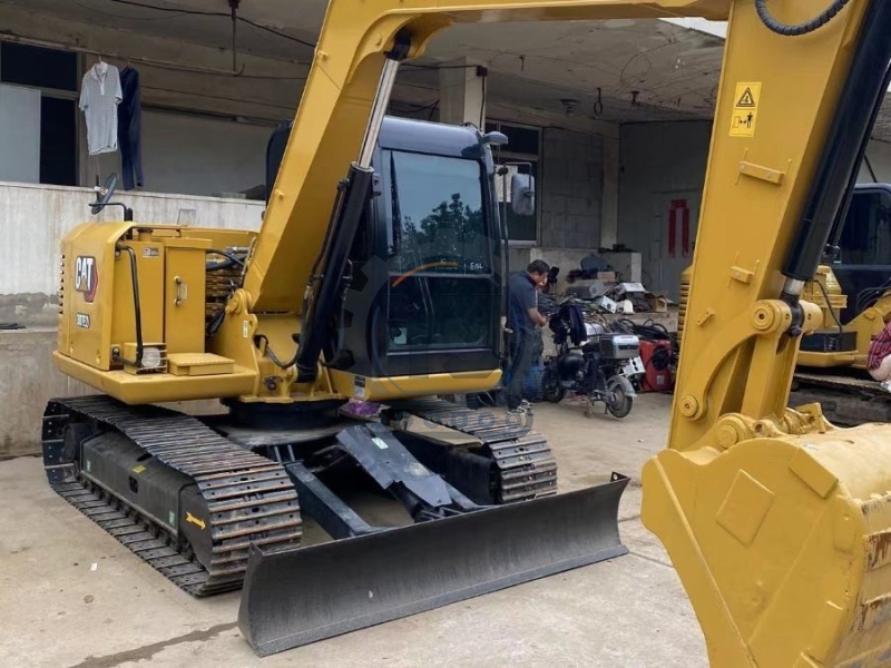 307E2 Mini Used CAT Excavator Old Hydraulic Crawler Engineering Equipment