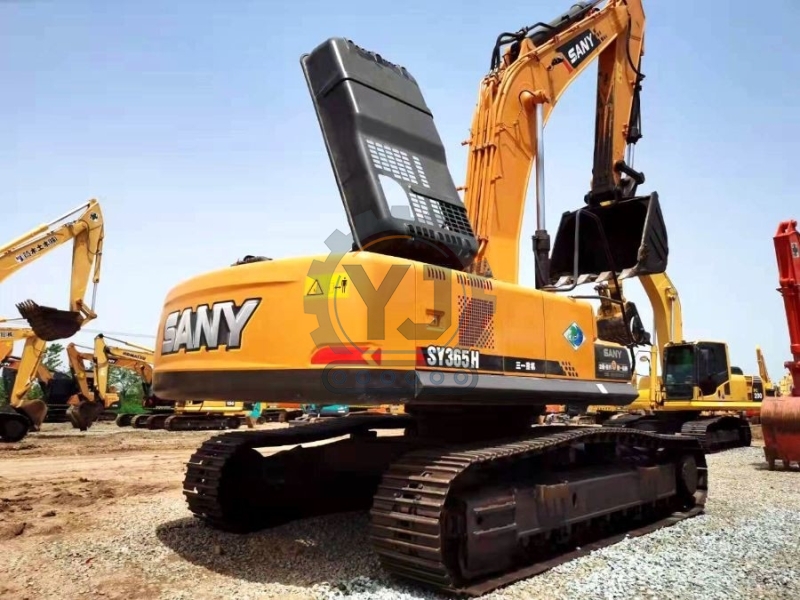 Original Used Sany SY365H Excavator Machinery 36000KG for cheap sale