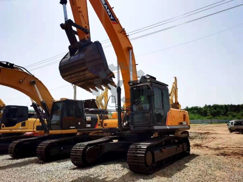 Original Used Sany SY365H Excavator Machinery 36000KG for cheap sale