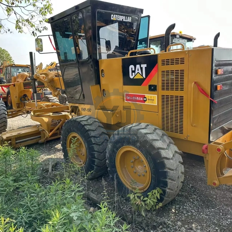 Good Performance Second-Hand Cat 140H motor grader Solution