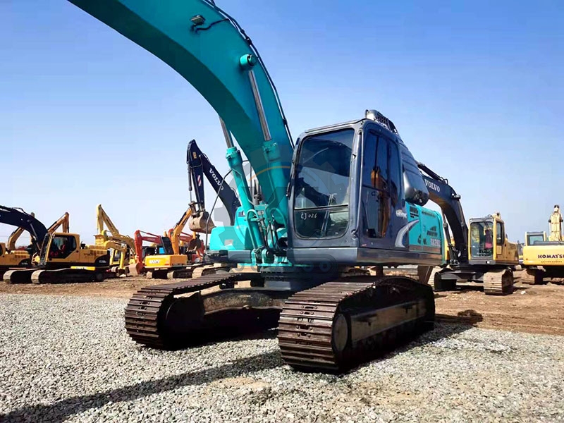 25Ton SK260D Used Kobelco Excavator Earth Moving Equipment