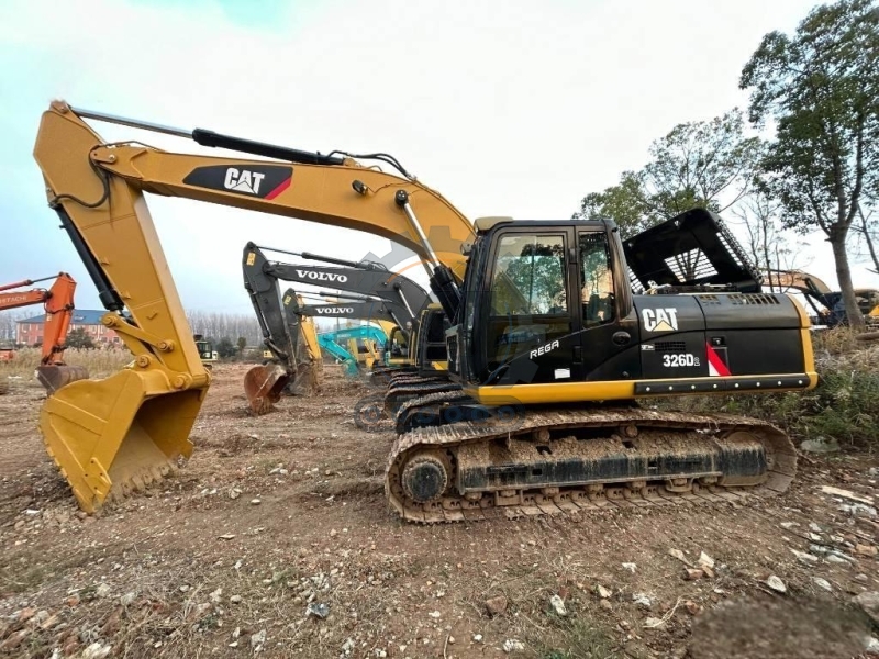 New Arrival Excavator CAT 326D Original Japan Used Hydraulic Crawler Digger Competitive Price for Sale