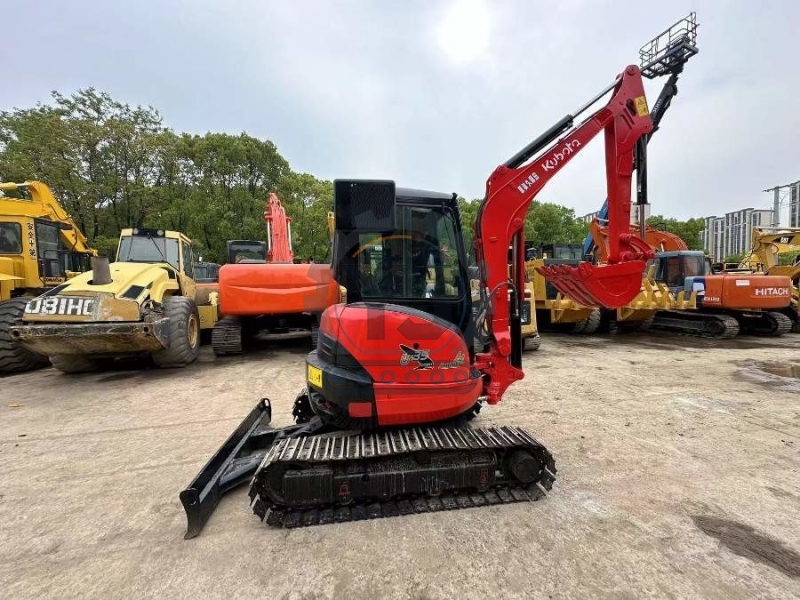 U35 Hydraulic Mini Used Kubota Excavator Construction Machinery