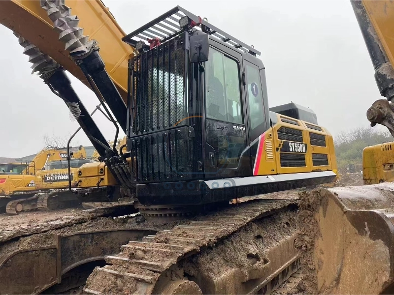 Used Excavators SANY 550H 54ton
