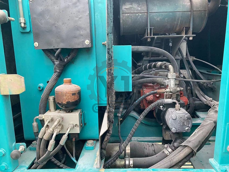 Used Excavators Sunwardd SWE90E for Sale in Shanghai Earthmoving Machinery Good Condition Low Hours