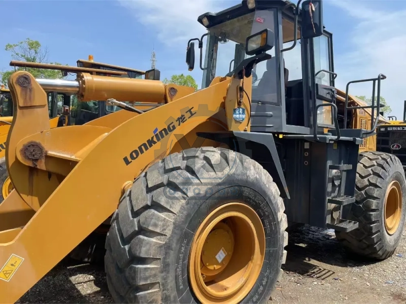 LONKING 855NE Used Wheel Loader Compact Track Construction Machinery