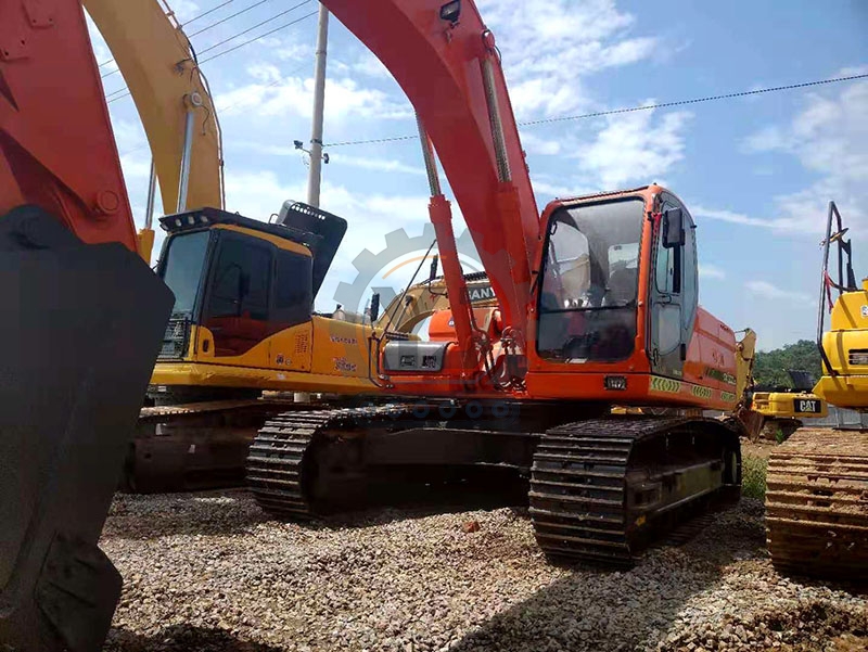 30ton Used Excavator Machine Original Korea Doosan DX300LC Second Hand Crawler Hydraulic Excavator
