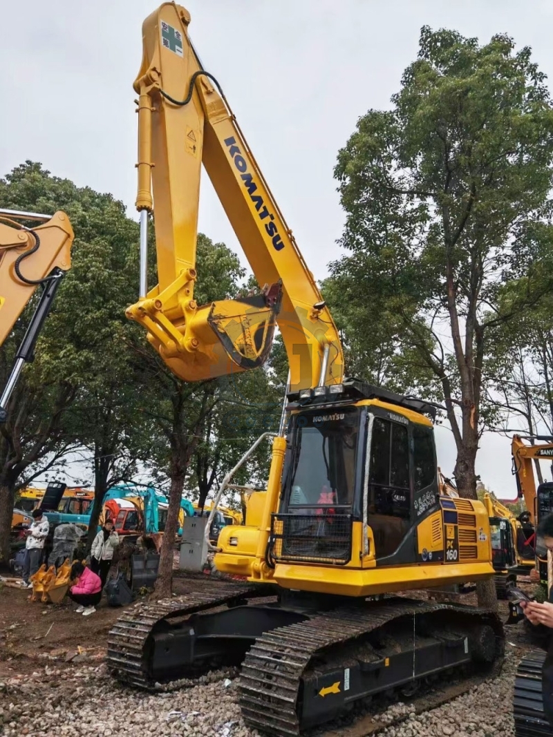 High Quality Used Komatsu PC160-8 Crawler Excavator