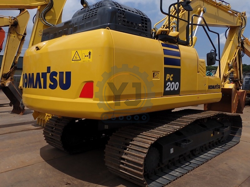 Used Komatsu PC200-11 Excavators  Original Low Price Crawler Hydraulic Excavator Machinery Japanese Condition Hot Sale