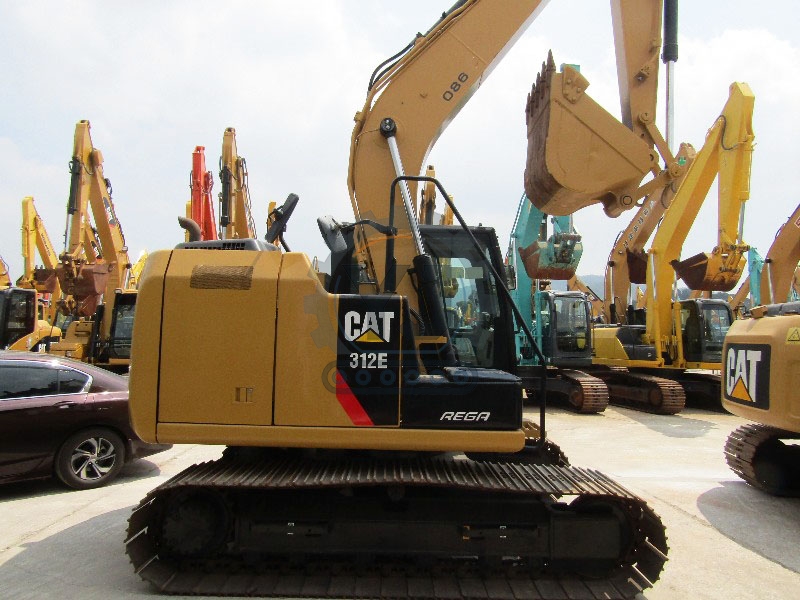 Ready to Work Powerful Easy to operate Versatile used second hand cat 312E excavator