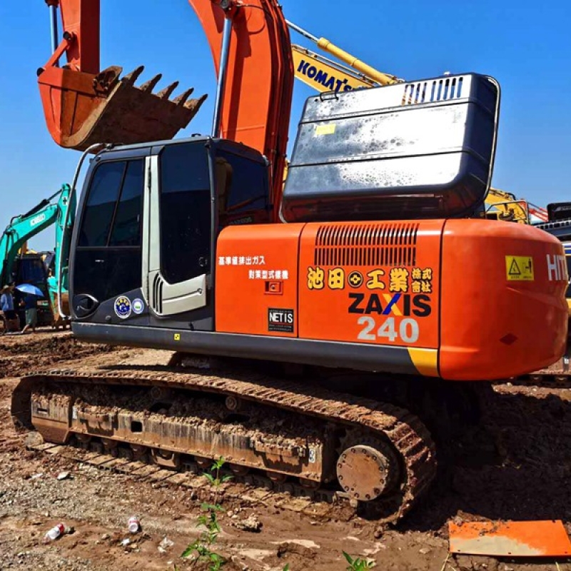 Used HITACHI ZX240-3 Original Japan Made Hitachi ZAXIS 240 ZX240 Used Excavator for Sale