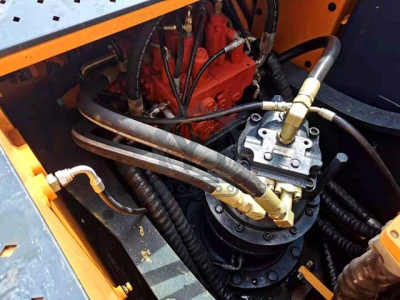Original Hydraulic Used Hyundai Excavator R275vs Cummins Engine