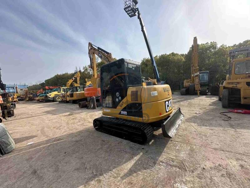 41KW Used CAT Excavator 306D 6ton Hydro Earth Moving Equipment