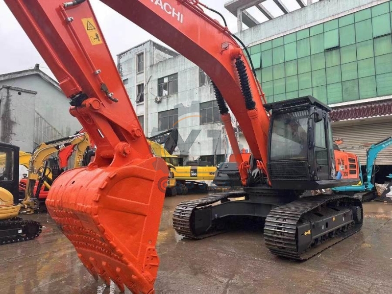 Japanese Original 33700KG Used Hitachi ZX350 Hydraulic Crawler Excavator 202KW Second Hand Crawler Machine