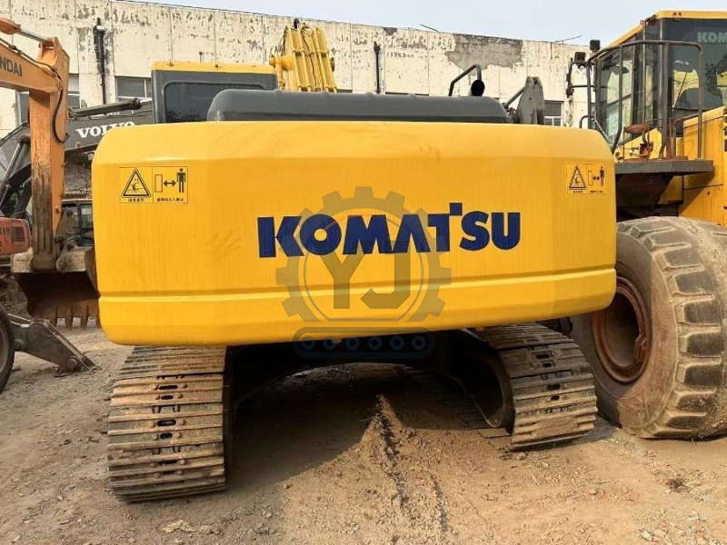 Secondhand Hydraulic Komatsu Mining Excavator Machinery PC220-7 22840KG
