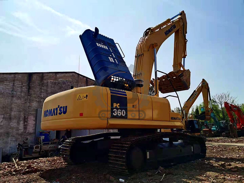 Used excavator KOMATSU PC360-7 Cheap Used excavator with excellent performance Used excavator KOMATSU is for sale