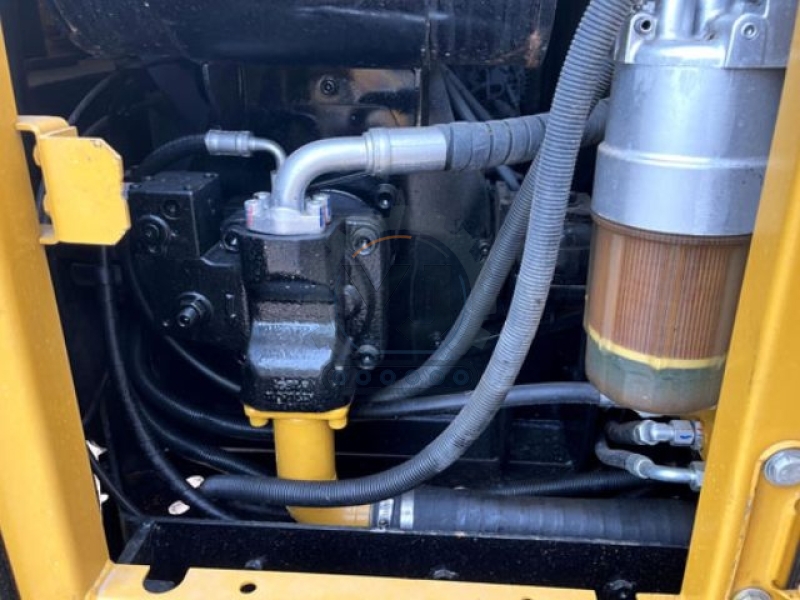 EPA sany SY75C Used Compact Excavators Second Hand Mini Crawler