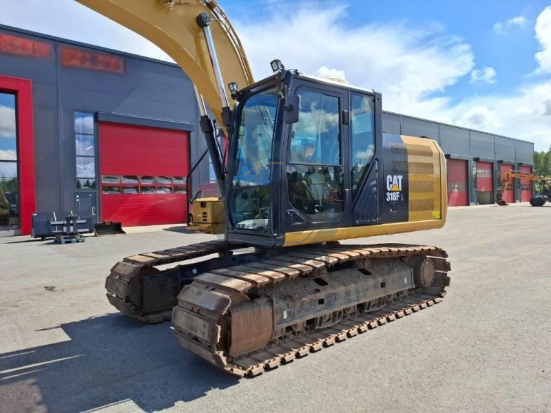 High Quality Low in Price CAT 318D 318E 318FL Mini Working Used Original JAPAN Excavator