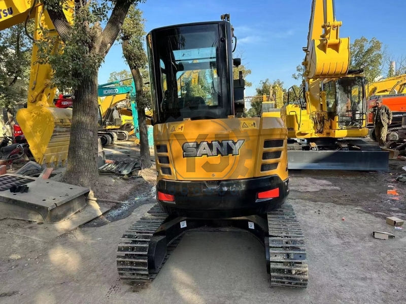 Sany SY35U Equipment Trader Mini Excavator Second Hand Construction Machinery