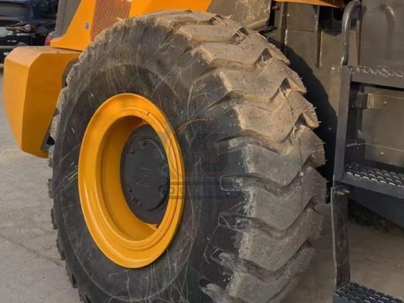 Medium LiuGong 856H Wheel Used Bucket Loaders Second Hand Earthmoving Machine