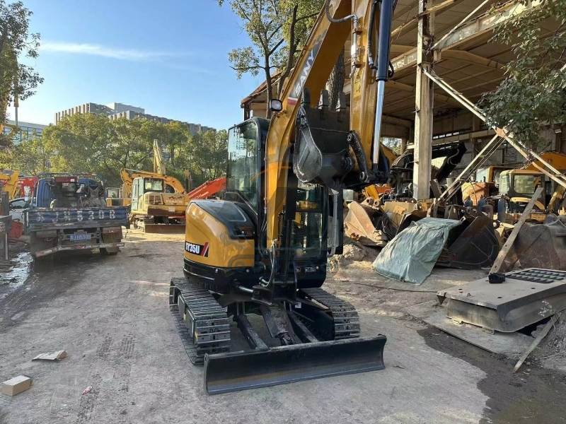 Sany SY35U Equipment Trader Mini Excavator Second Hand Construction Machinery