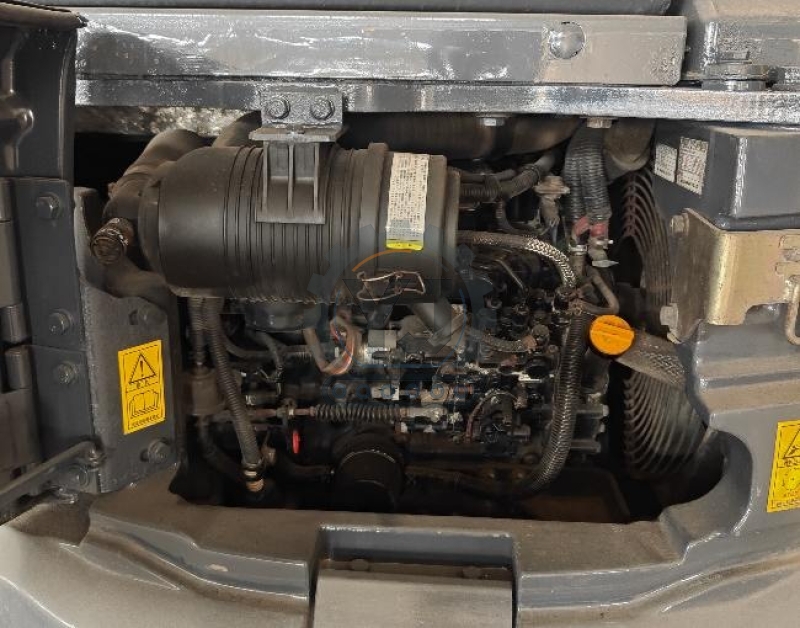 Small PC50 Used Komatsu Excavator Crawler 2400RPM For Agricultural