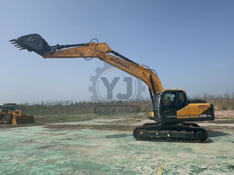 Korea Used Hyundai Excavator Second Hand R220-9S