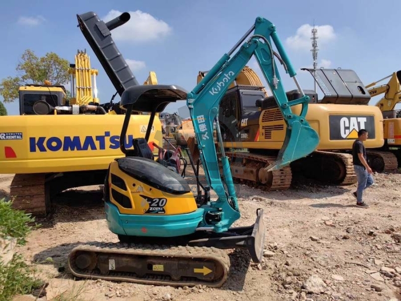 2200KW Kubota U20 Used Kubota Excavator 2 Ton Mini Japanese Original
