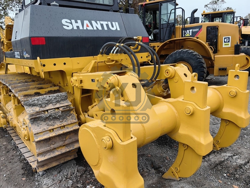 Chinese Brand Popular Bulldozer Shantui SD22 220Hp Bulldozer with Good Price