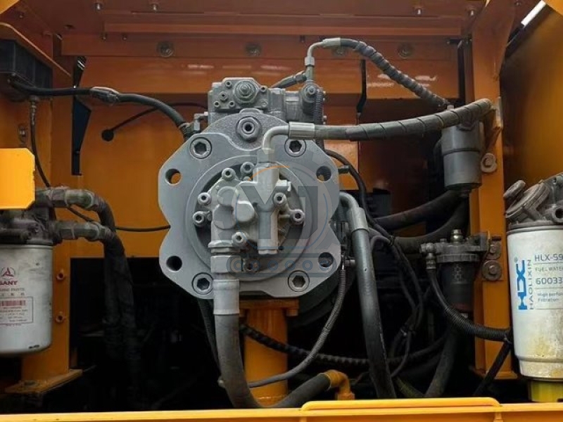 Repossessed SY335H Used Sany Excavator Crawler Digger For Construction