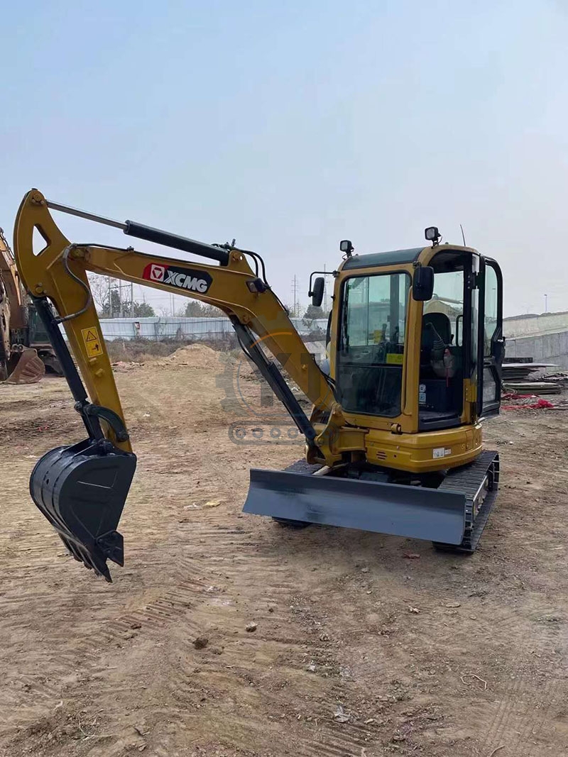 Used Excavator XCMG 35